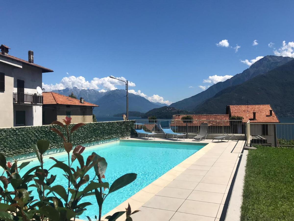 Modern Apartments Lake View With Pool Musso Exteriér fotografie