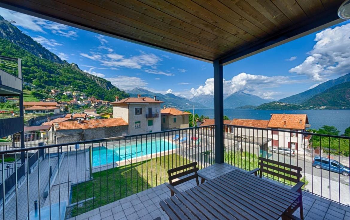 Modern Apartments Lake View With Pool Musso Exteriér fotografie